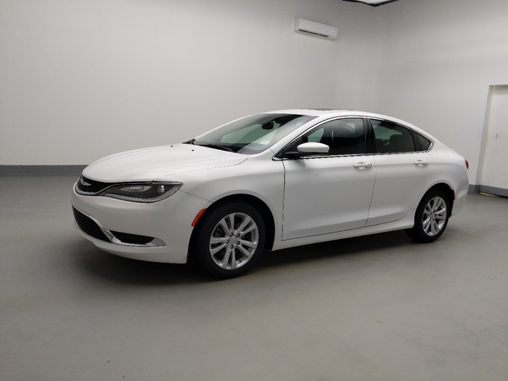 2015 Chrysler 200 - Driver Front Side