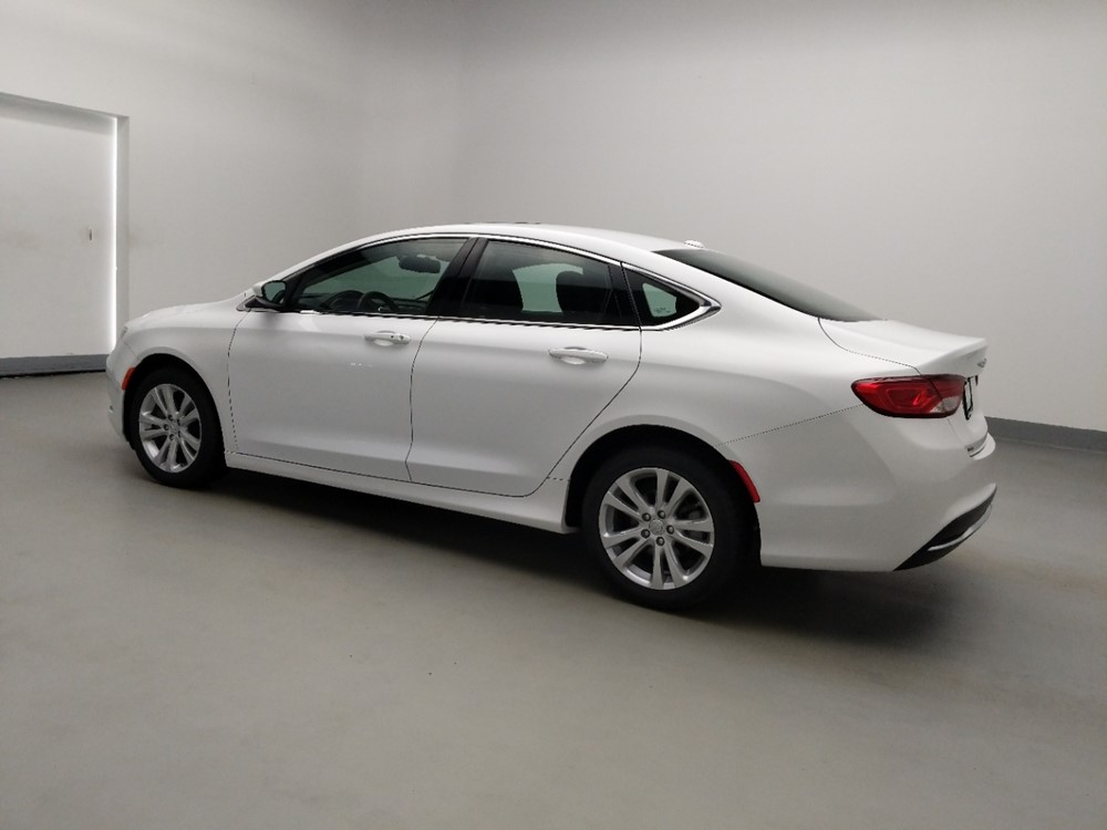 2015 Chrysler 200 - Driver Rear Side