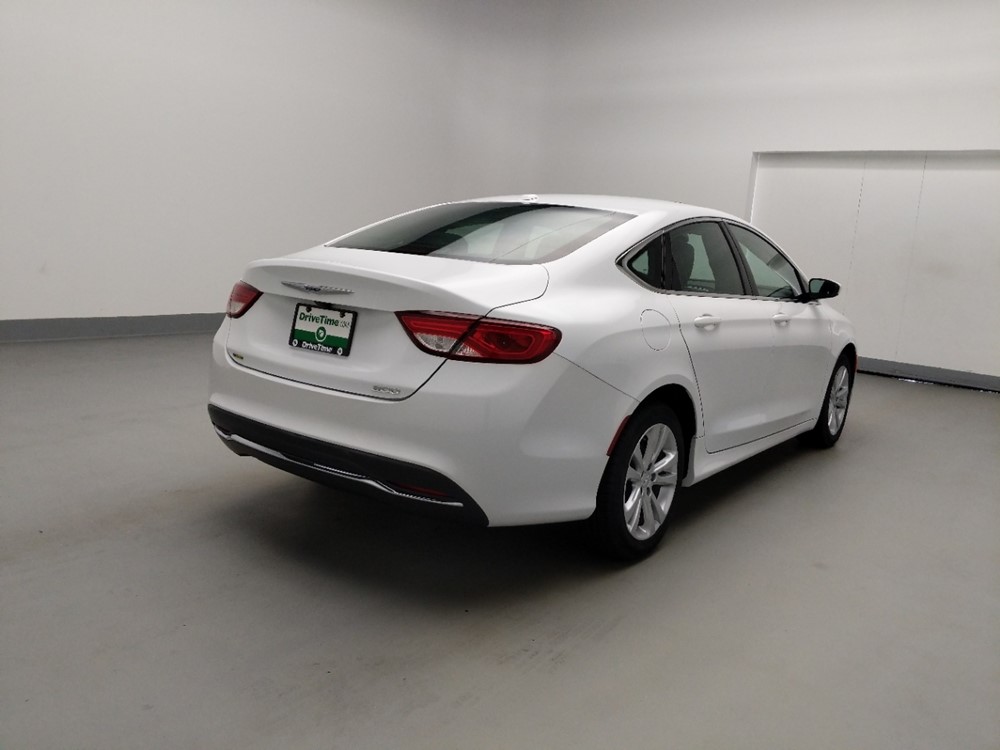 2015 Chrysler 200 - Passenger Rear Bumper