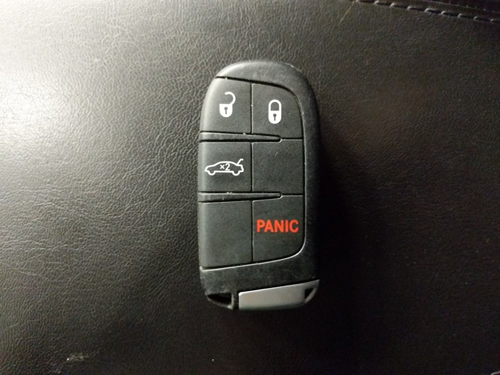 2015 Chrysler 200 - Keys