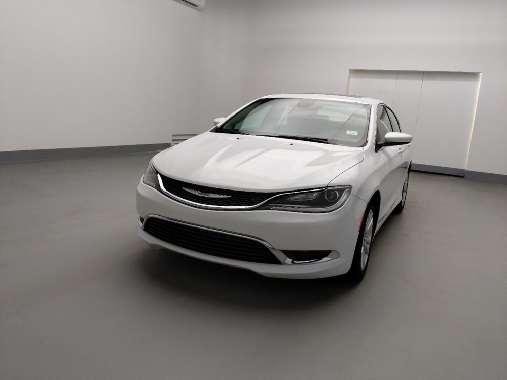 2015 Chrysler 200 - Driver Front Hood