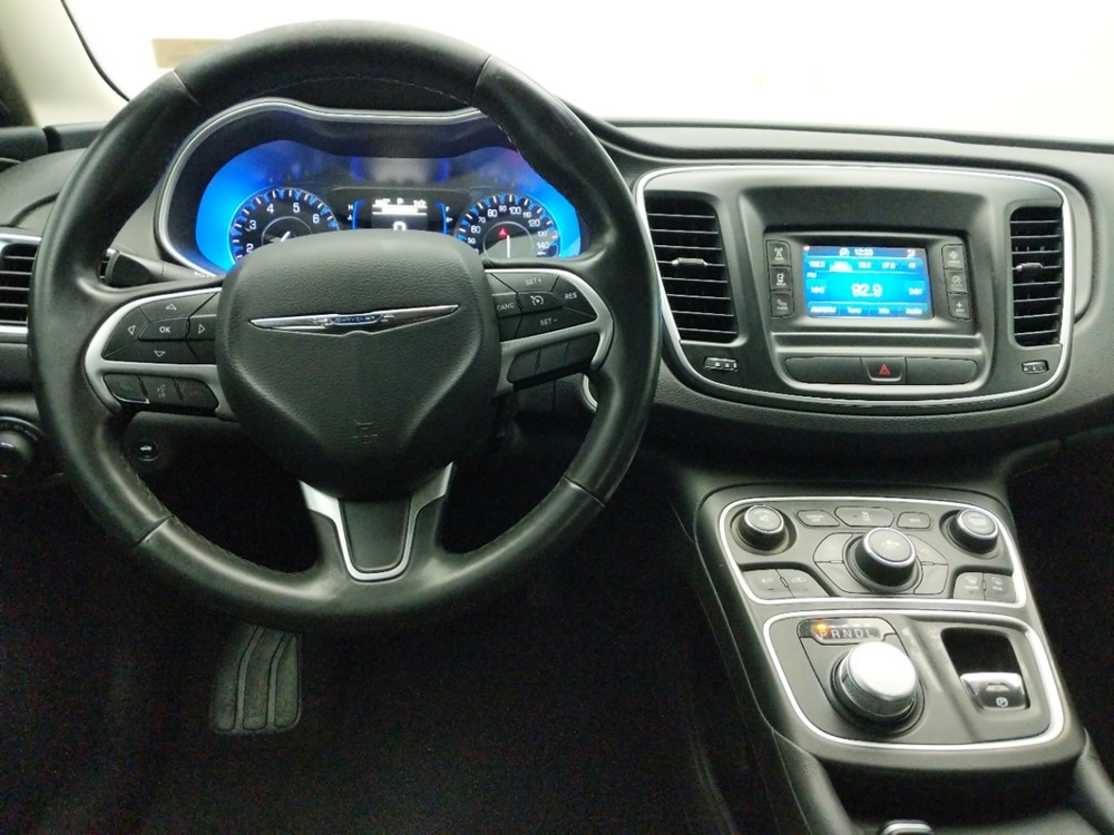 2015 Chrysler 200 - Driver Dash