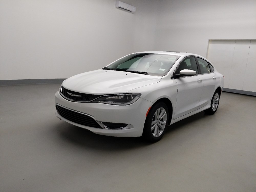 2015 Chrysler 200 - Driver Front Bumper