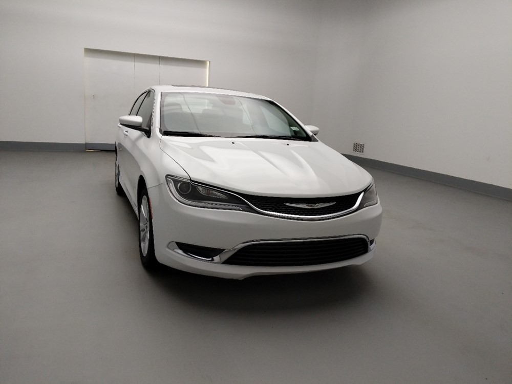 2015 Chrysler 200 - Passenger Front Hood