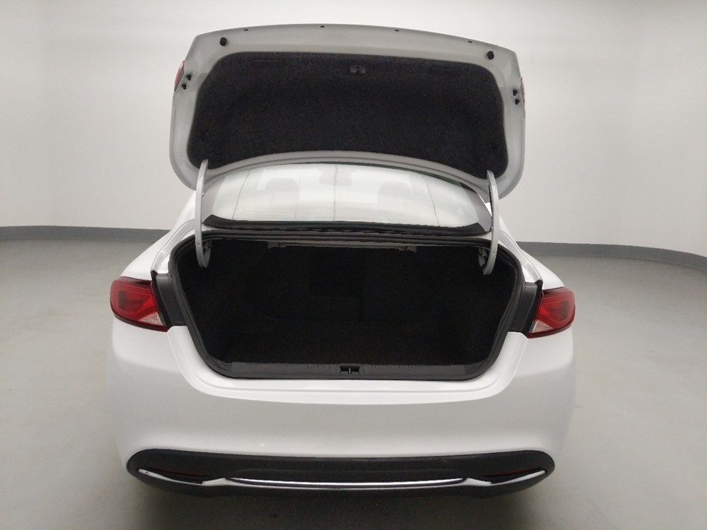 2015 Chrysler 200 - Trunk