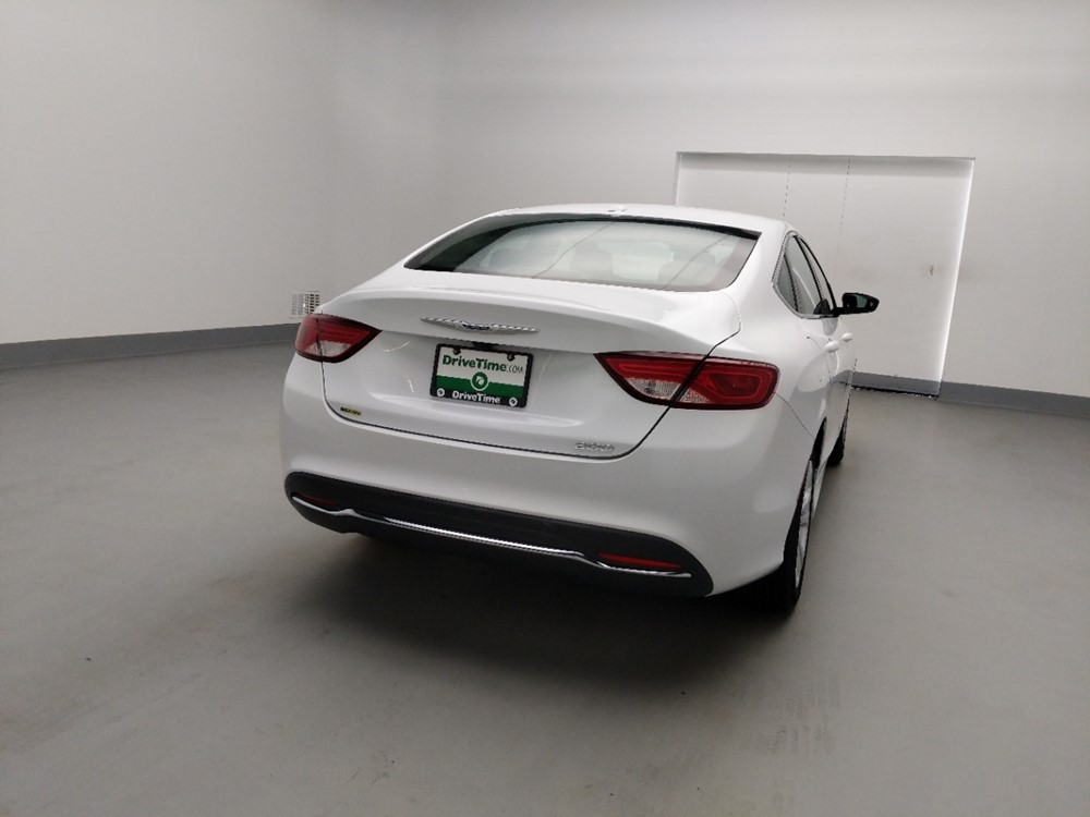 2015 Chrysler 200 - Passenger Rear Trunk