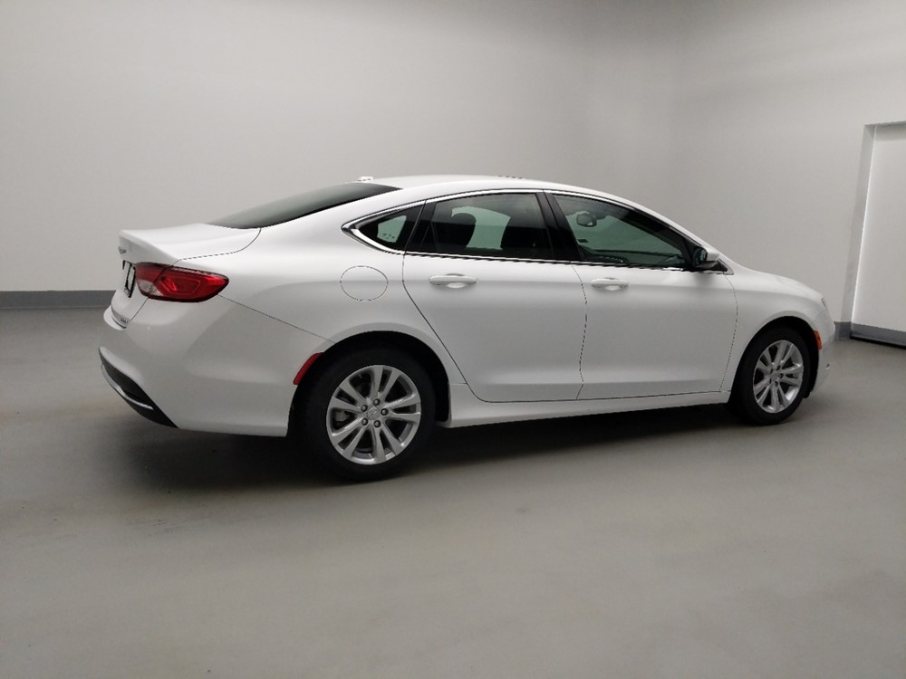 2015 Chrysler 200 - Passenger Rear Side