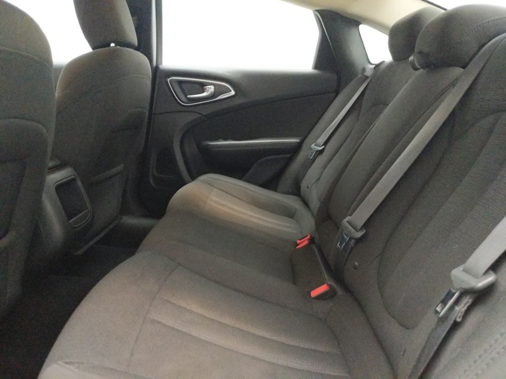 2015 Chrysler 200 - Driver Rear Seat