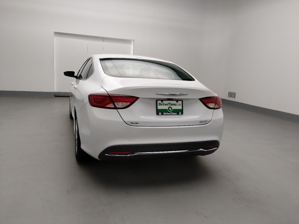 2015 Chrysler 200 - Driver Rear Trunk