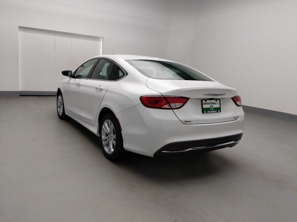 2015 Chrysler 200 - Driver Rear Bumper