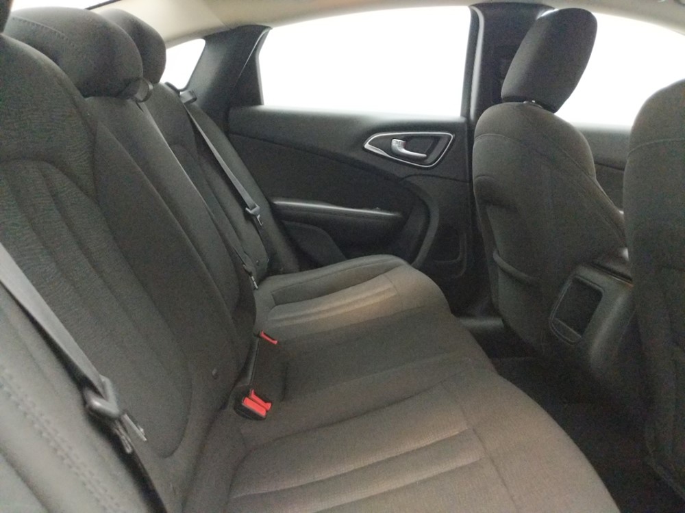 2015 Chrysler 200 - Passenger Rear Seat