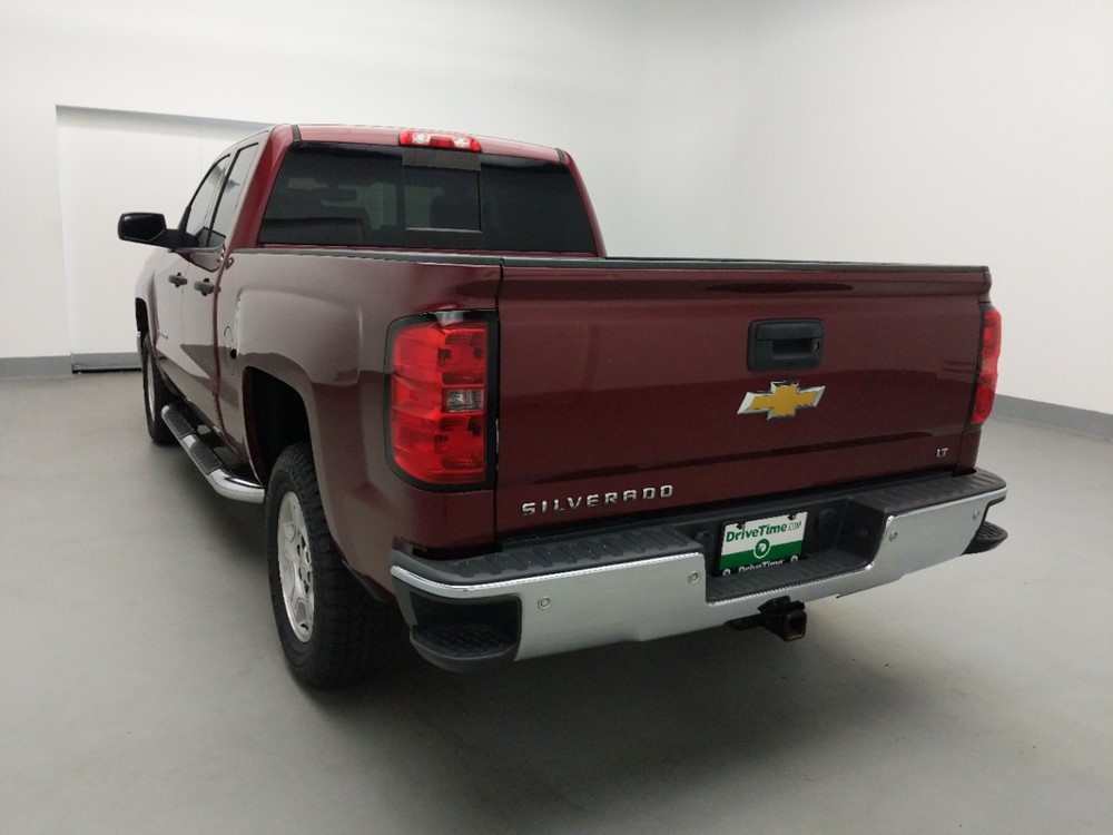 2014 Chevrolet Silverado 1500 - Driver Rear Bumper