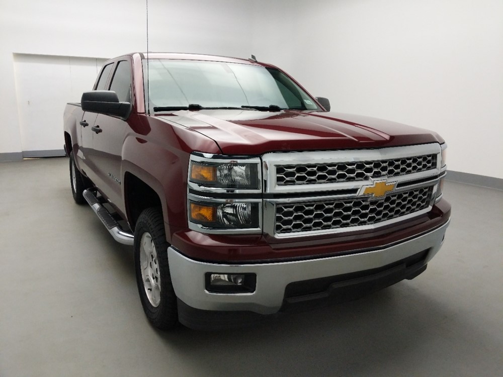 2014 Chevrolet Silverado 1500 - Passenger Front Bumper