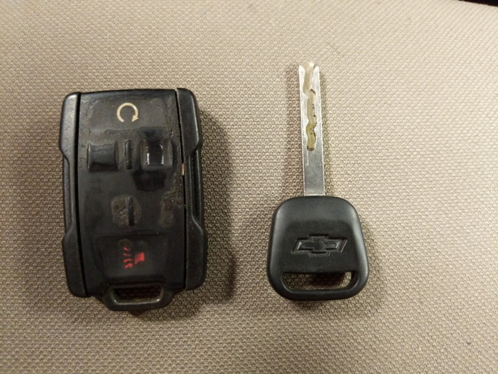 2014 Chevrolet Silverado 1500 - Keys