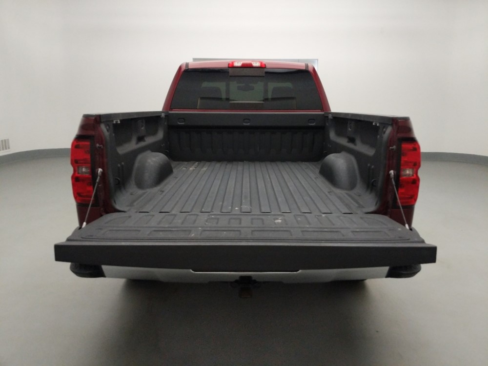 2014 Chevrolet Silverado 1500 - Trunk