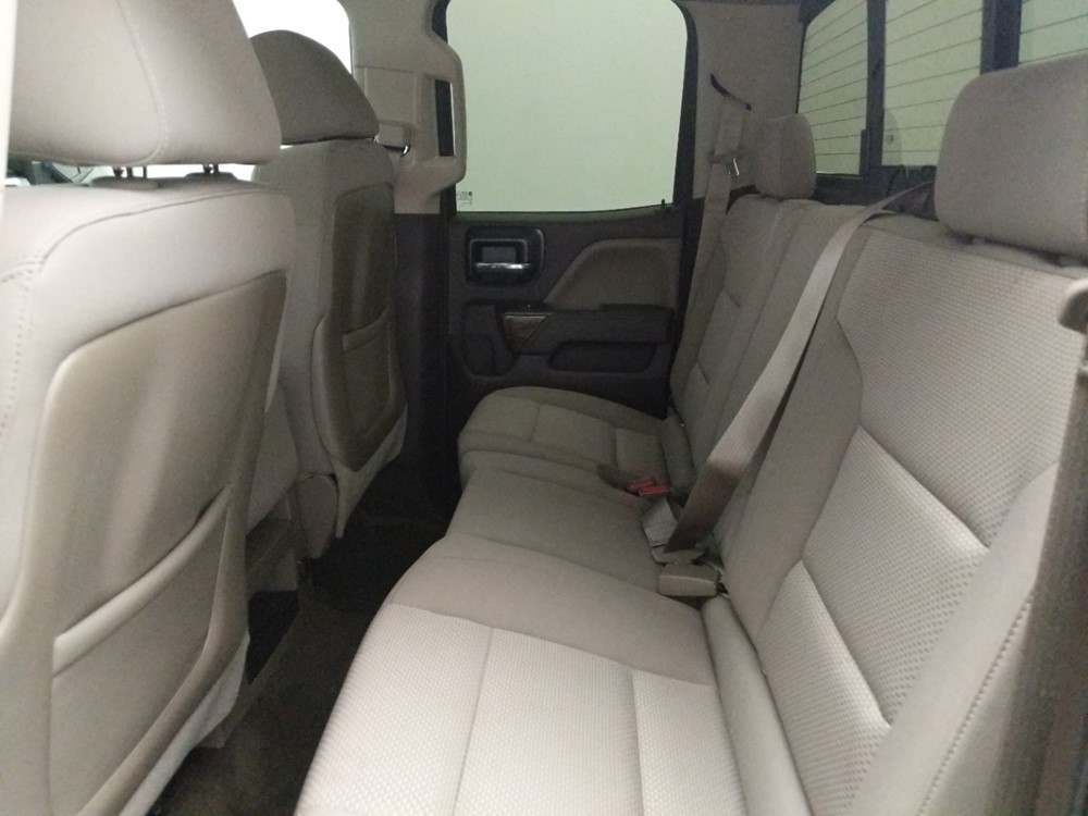 2014 Chevrolet Silverado 1500 - Driver Rear Seat