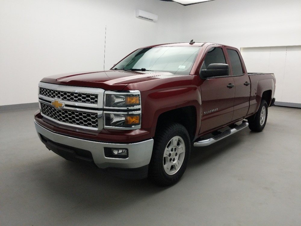 2014 Chevrolet Silverado 1500 - Driver Front Bumper