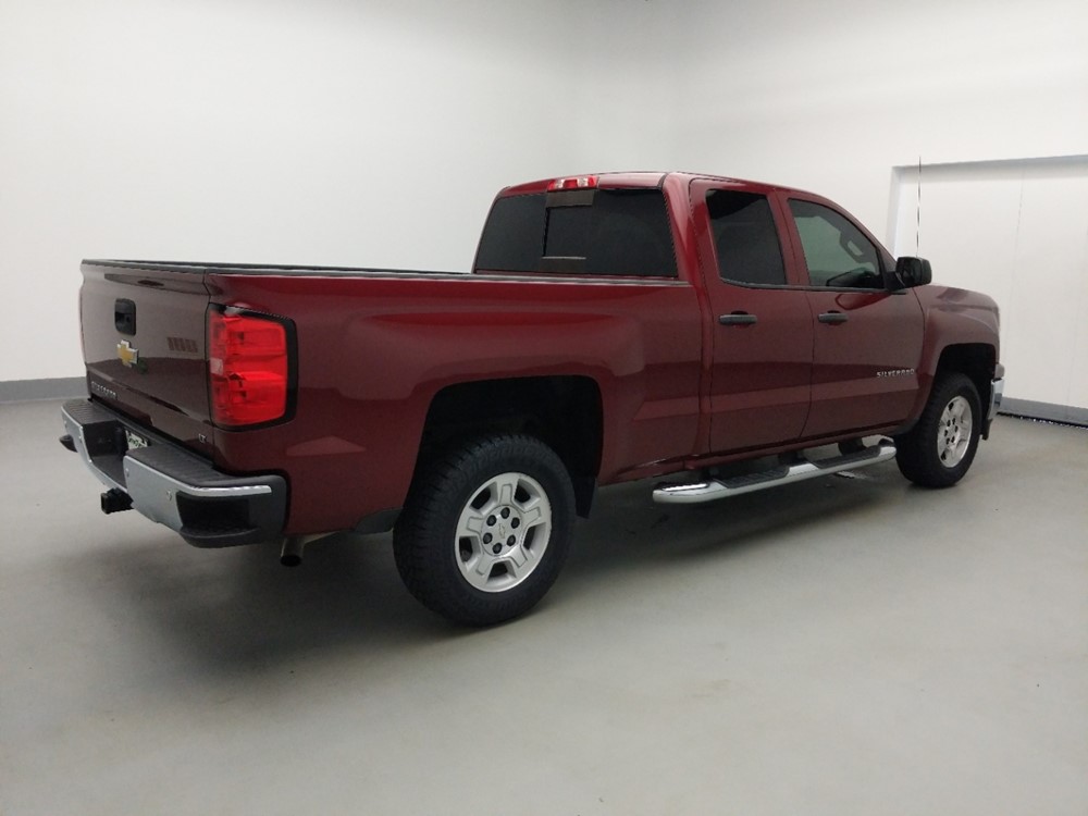 2014 Chevrolet Silverado 1500 - Passenger Rear Side