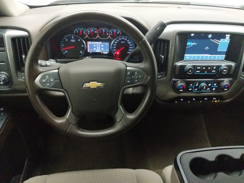 2014 Chevrolet Silverado 1500 - Driver Dash