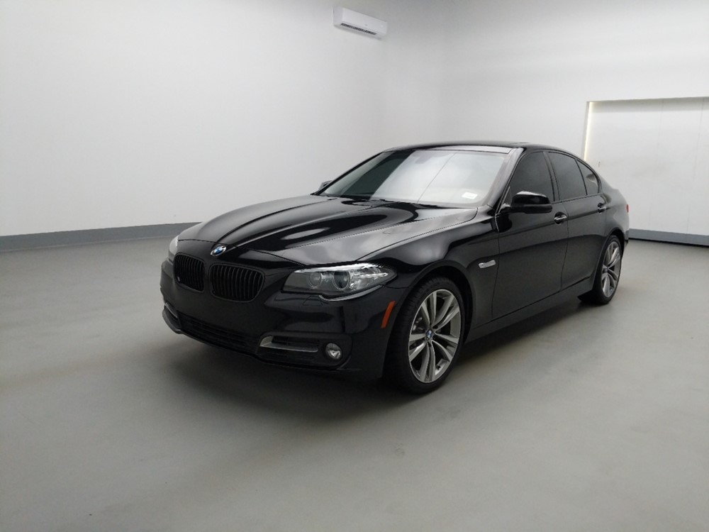 Used 2016 BMW 528i Driver Front Bumper