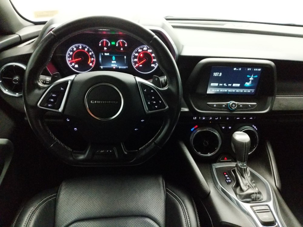 2017 Chevrolet Camaro - Driver Dash