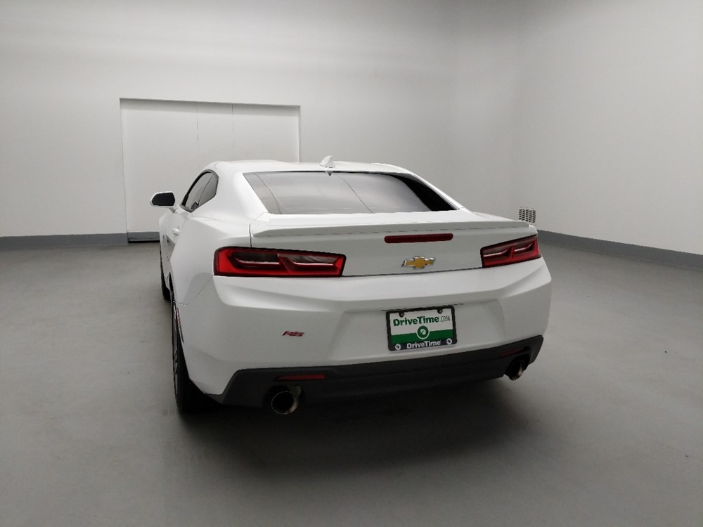 2017 Chevrolet Camaro - Driver Rear Bumper