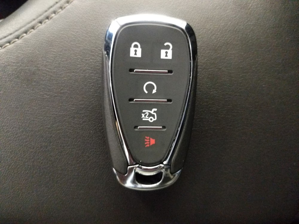 2017 Chevrolet Camaro - Keys