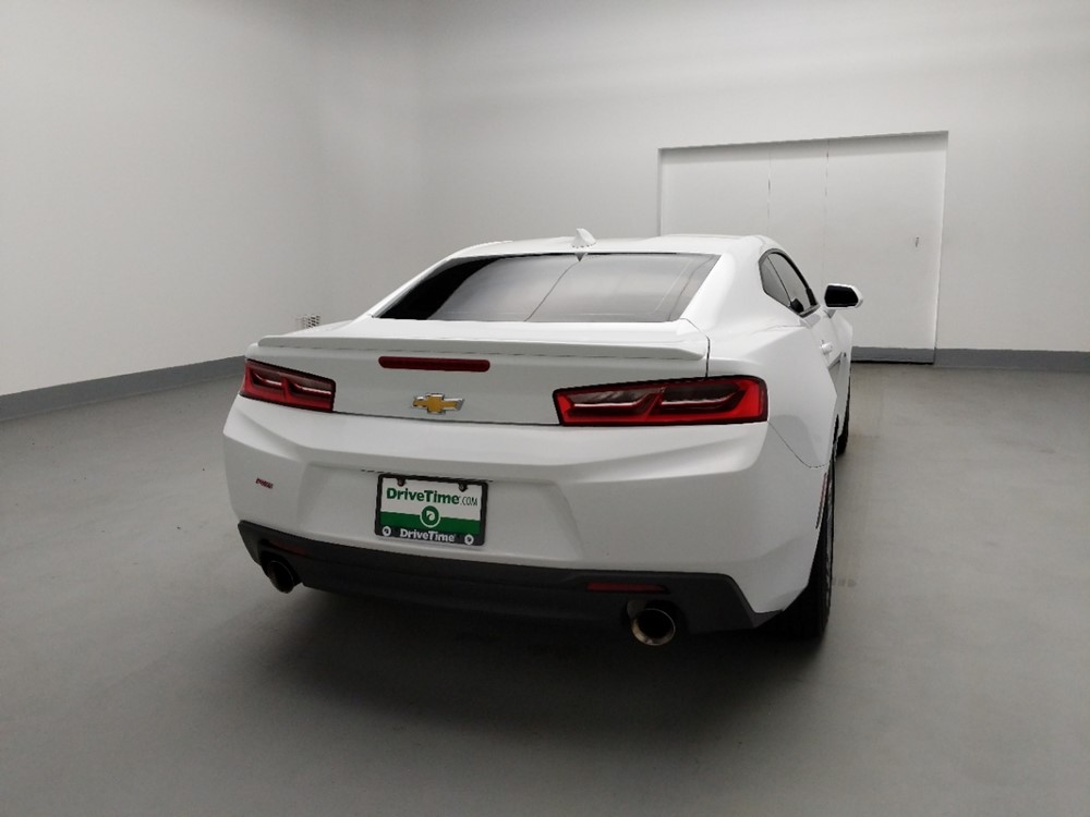 2017 Chevrolet Camaro - Driver Rear Trunk