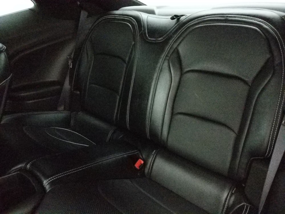 2017 Chevrolet Camaro - Driver Rear Seat