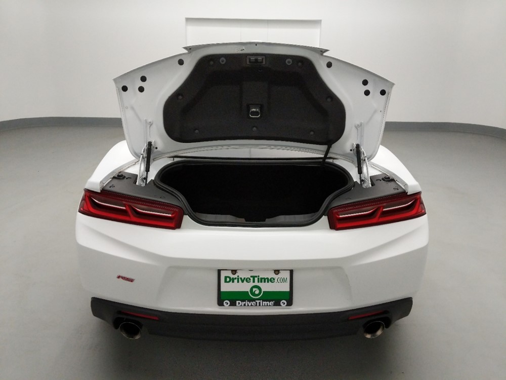 2017 Chevrolet Camaro - Trunk