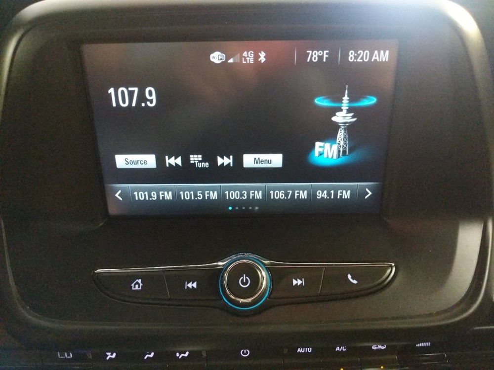 2017 Chevrolet Camaro - Stereo Package