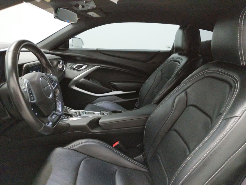 2017 Chevrolet Camaro - Driver Front Seat