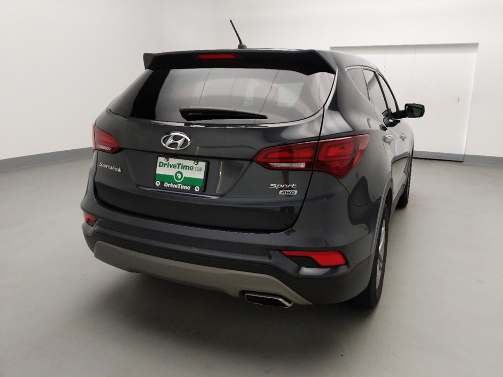 2018 Hyundai Santa Fe - Passenger Rear Trunk