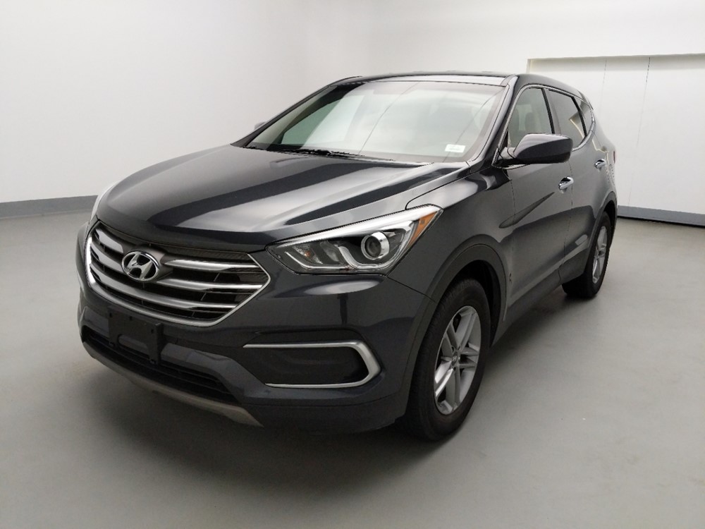 2018 Hyundai Santa Fe - Driver Front Bumper