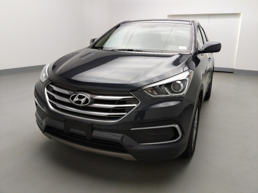2018 Hyundai Santa Fe - Driver Front Hood