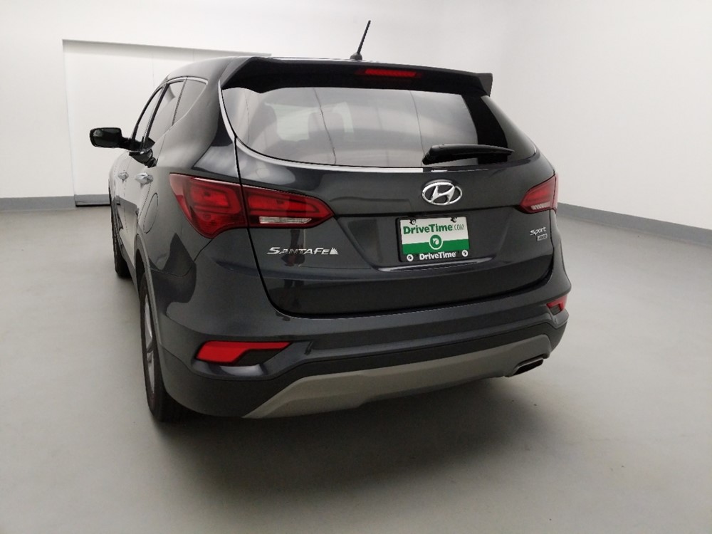 2018 Hyundai Santa Fe - Driver Rear Trunk