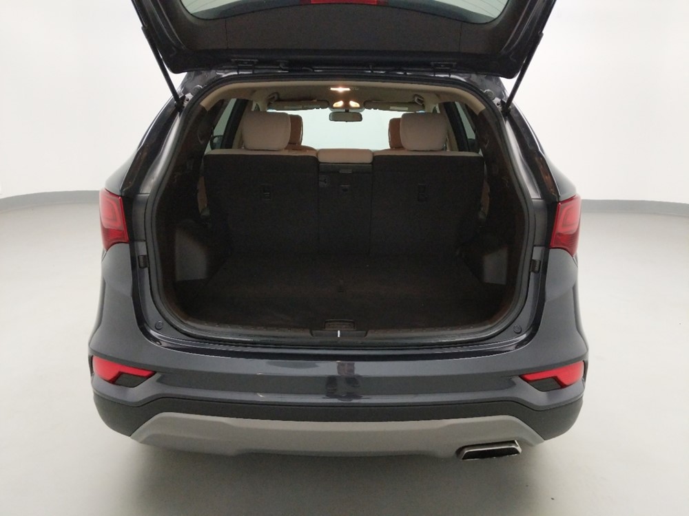 2018 Hyundai Santa Fe - Trunk