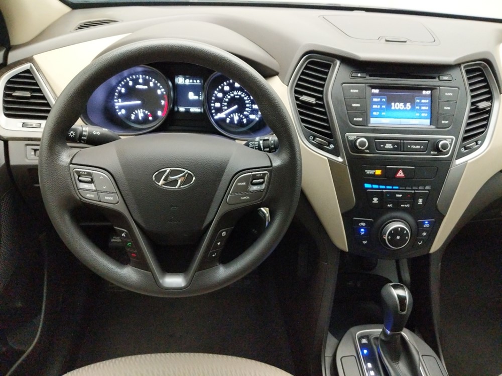 2018 Hyundai Santa Fe - Driver Dash