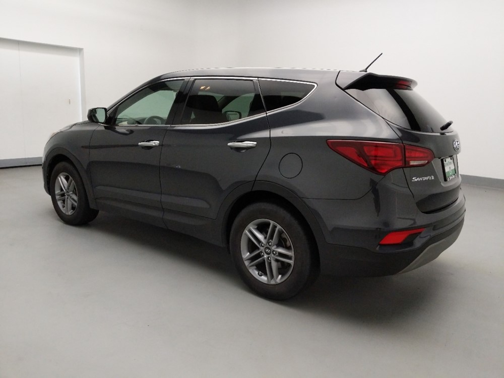 2018 Hyundai Santa Fe - Driver Rear Side