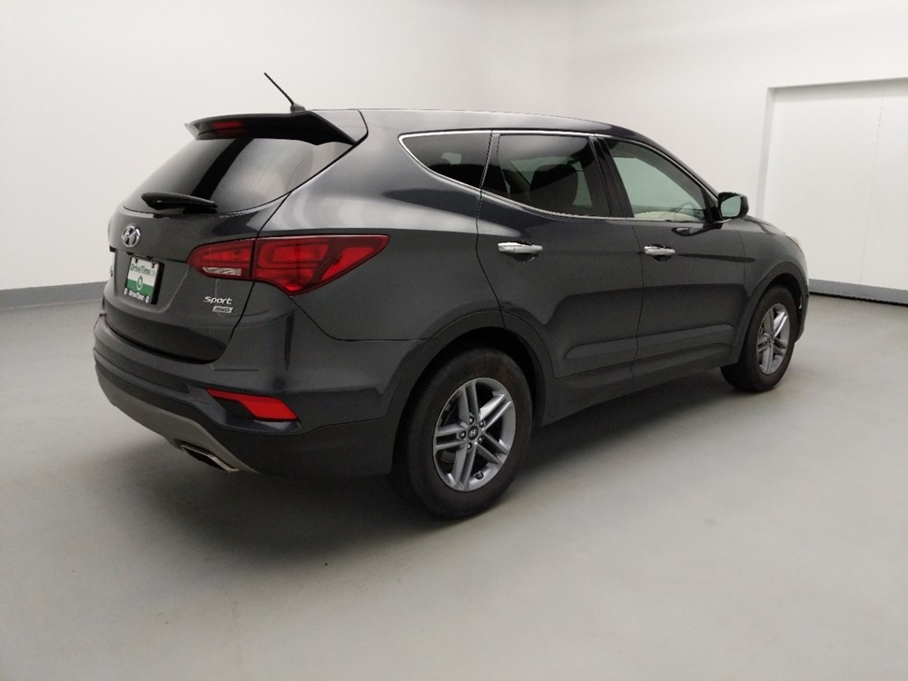2018 Hyundai Santa Fe - Passenger Rear Side