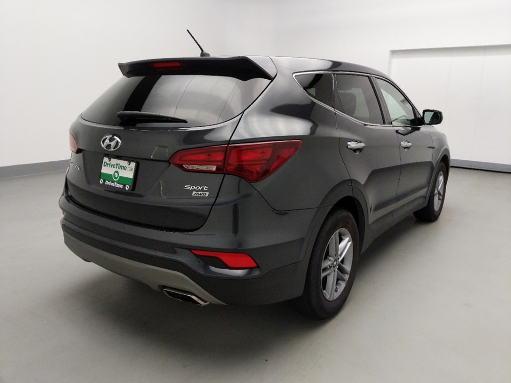 2018 Hyundai Santa Fe - Passenger Rear Bumper