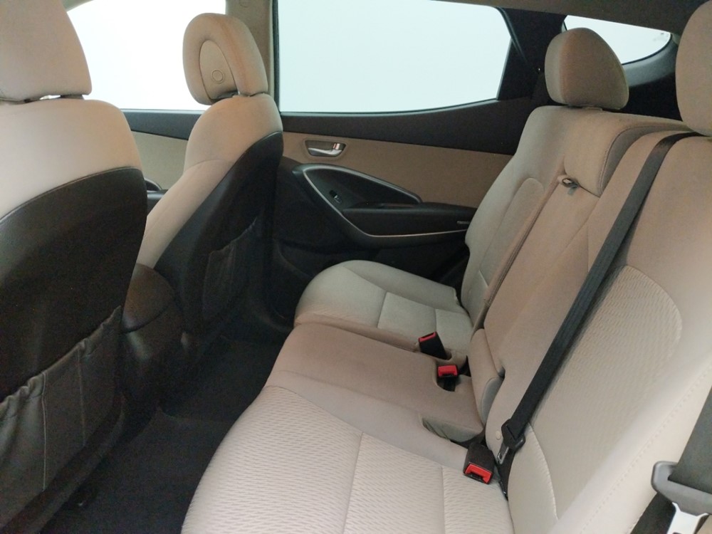 2018 Hyundai Santa Fe - Driver Rear Seat