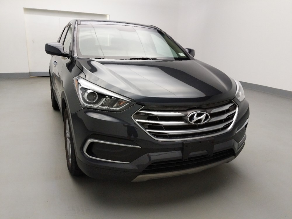 2018 Hyundai Santa Fe - Passenger Front Hood