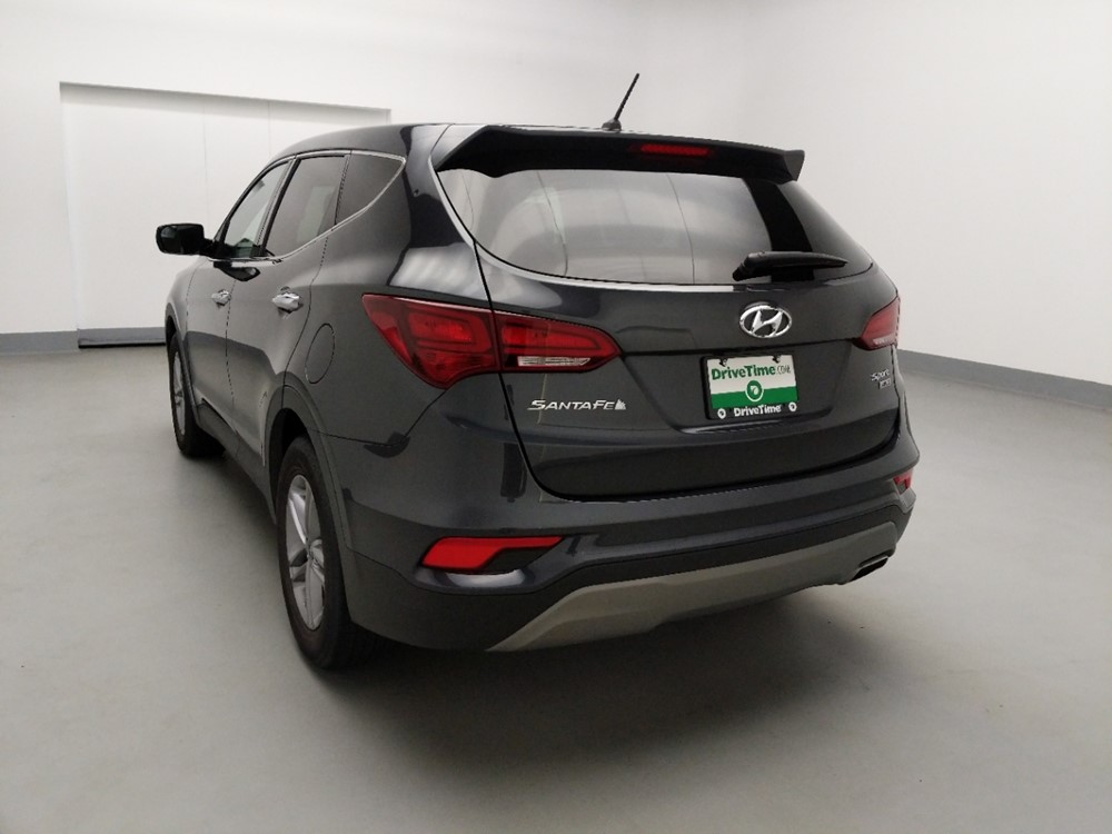 2018 Hyundai Santa Fe - Driver Rear Bumper