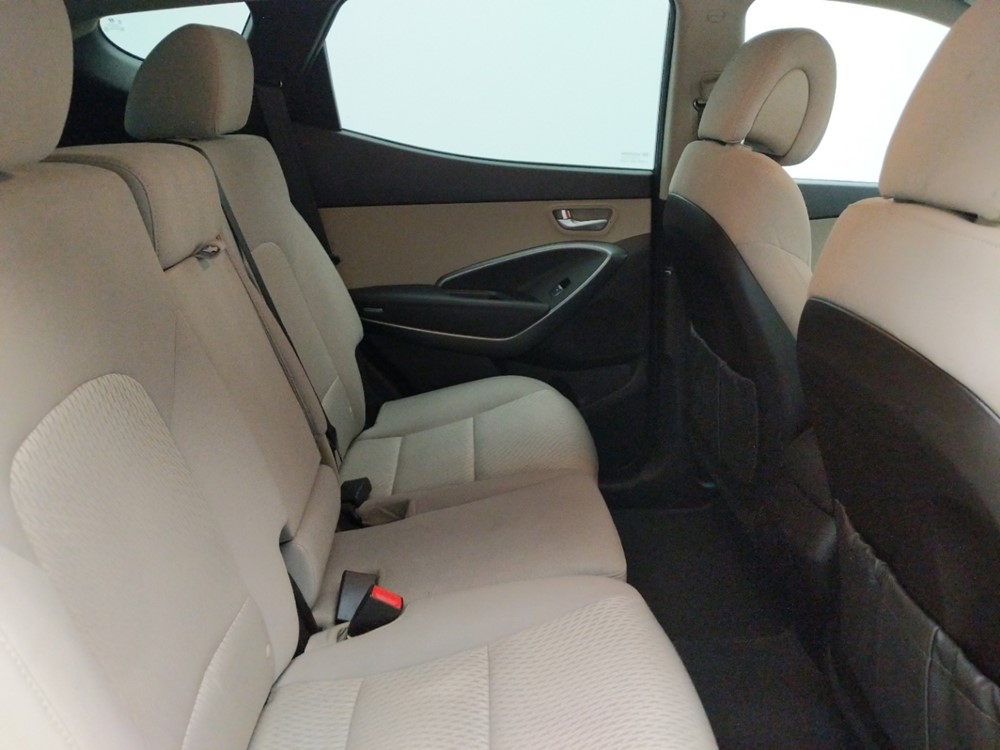2018 Hyundai Santa Fe - Passenger Rear Seat