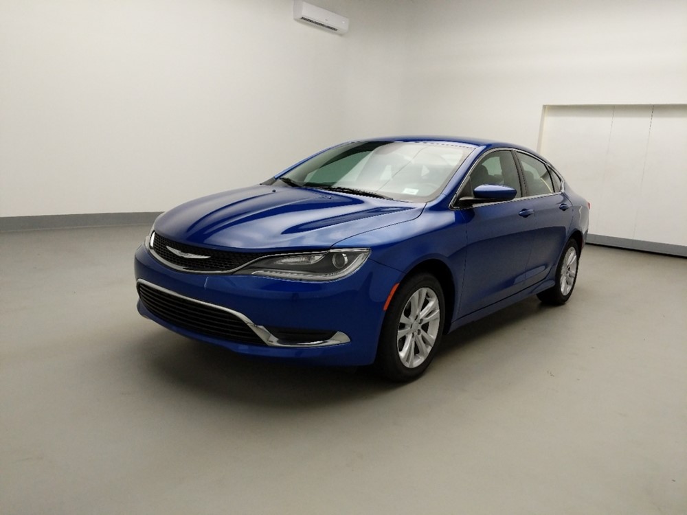 Driver Front Bumper Used 2015 Chrysler 200 Driver Front Bumper