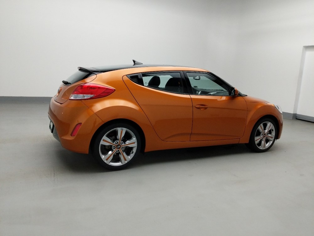 2016 Hyundai Veloster - Passenger Rear Side