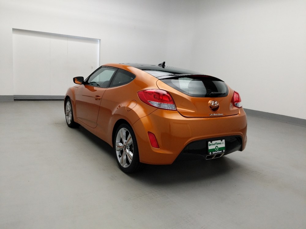 2016 Hyundai Veloster - Driver Rear Bumper