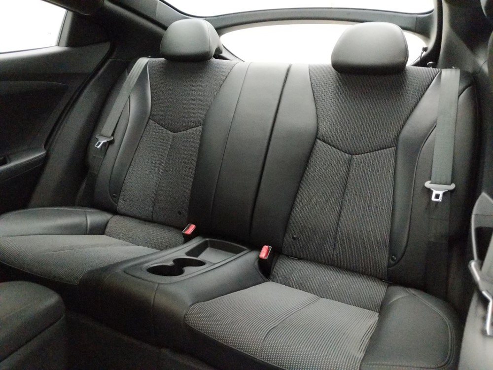 2016 Hyundai Veloster - Driver Rear Seat