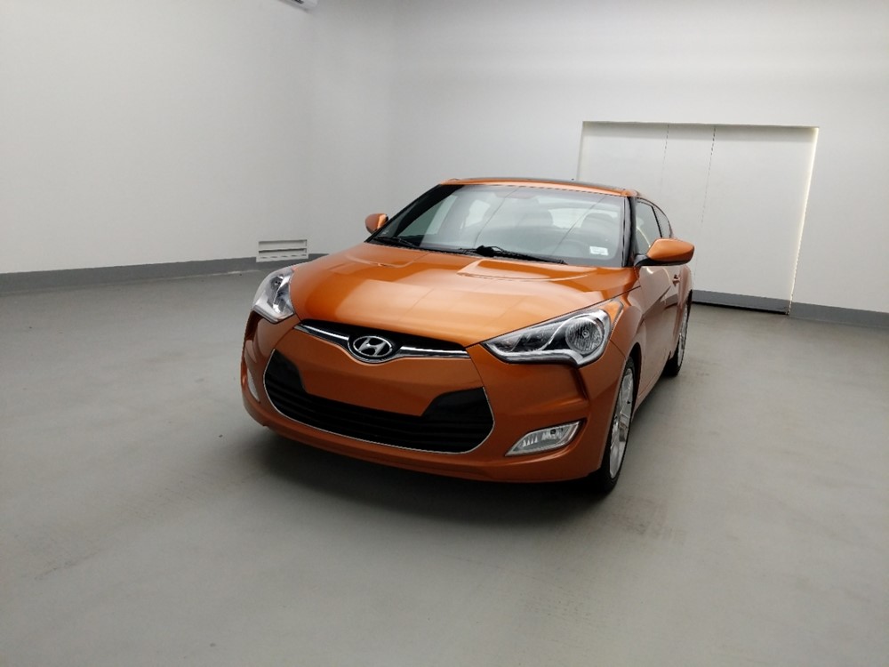 2016 Hyundai Veloster - Driver Front Hood